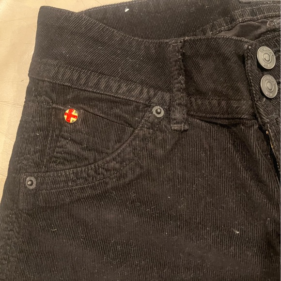 Hudson black corduroy flare pants - Picture 5 of 9